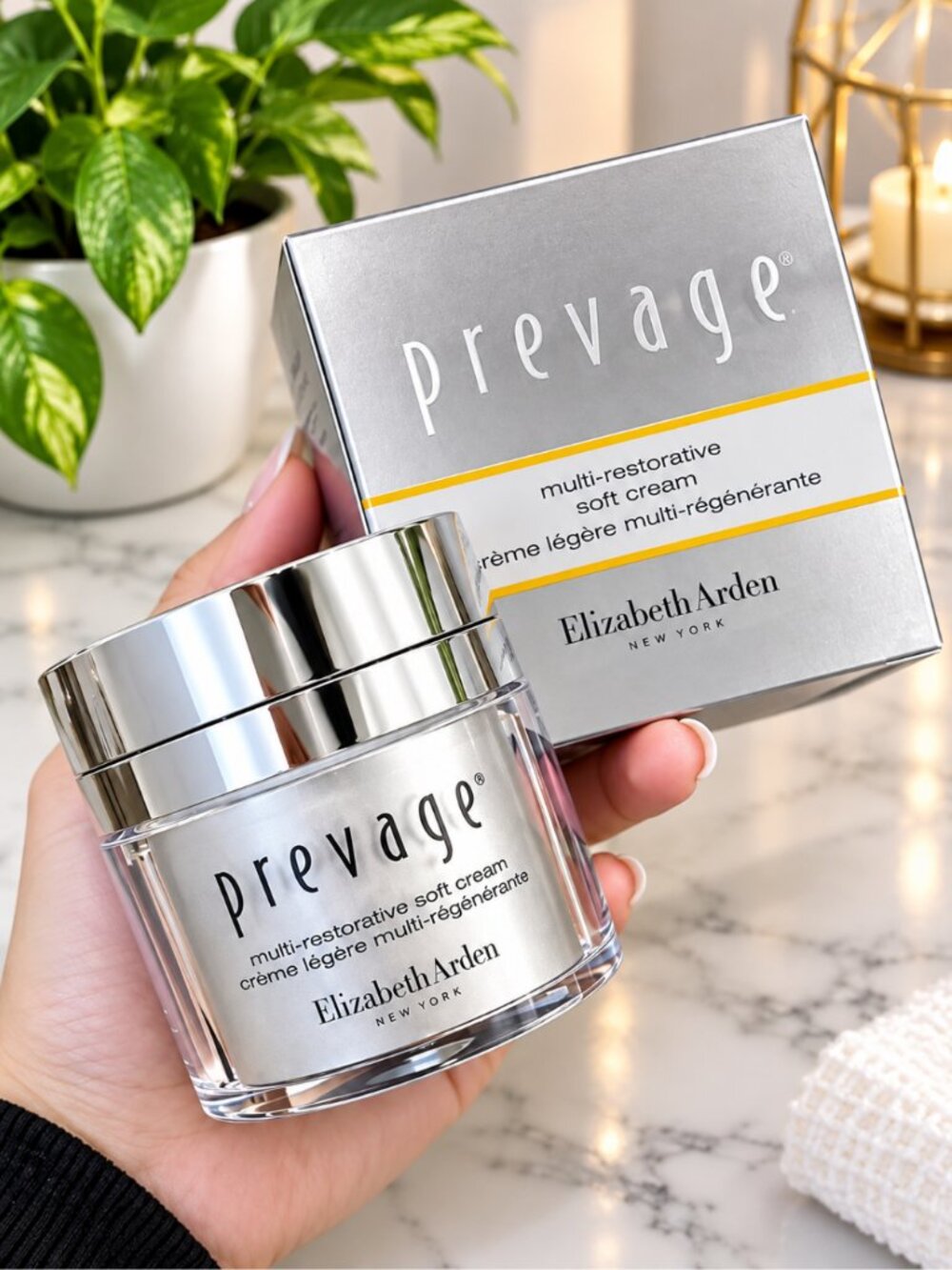 Elizabeth Arden Prevage Lightweight Multi-Restorative Soft Cream 1.7 Fl Oz / 50m